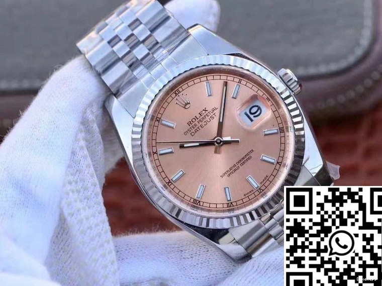 Datejust Factory Rolex Champagne 36mm AR Dial 116234-0090 0712